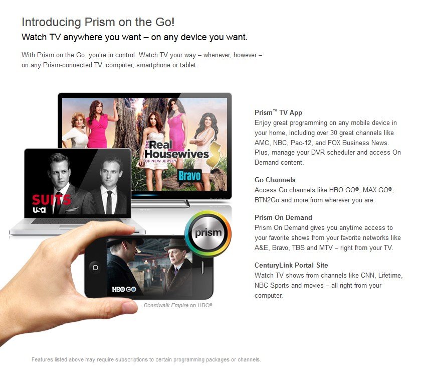 Stop the Cap! » CenturyLink’s Prism TV Expands in Omaha; Expands Lineup