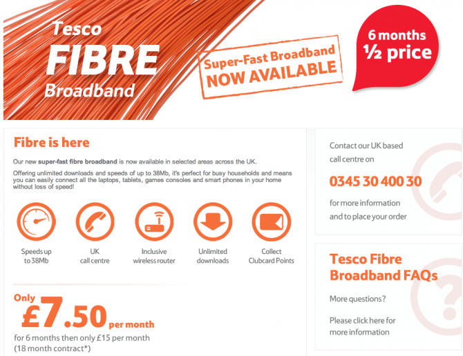 Stop the Cap! » British Supermarket Chain Tesco to Provide Unlimited