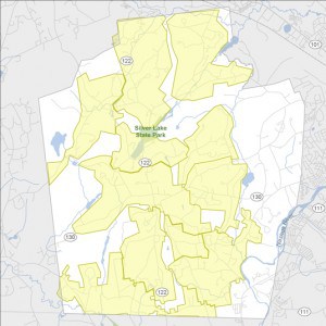 All of these areas in Hollis now have fiber service available.