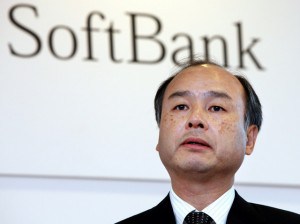 SoftBank son