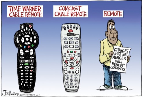 (Cartoon: Heller, Denver Post)