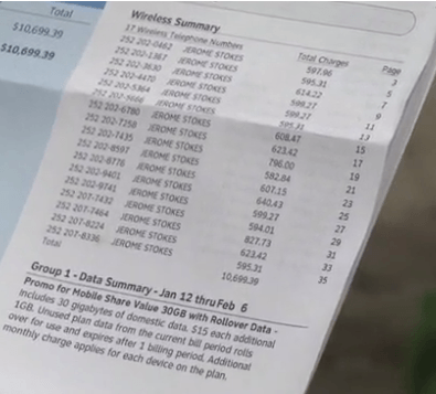 A North Carolina church was billed for 17 illegally-obtained iPhone 6 smartphones, totaling more than $10,000. (Image: WAVY-TV/Norfolk)