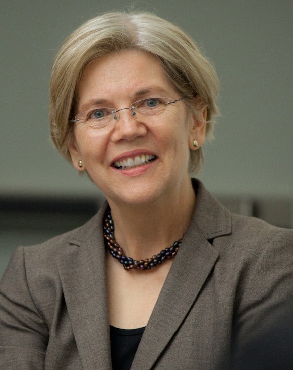 Sen. Elizabeth Warren (D-Mass.) 