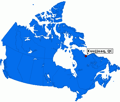 Internet access is northern Québec is slow and costly.