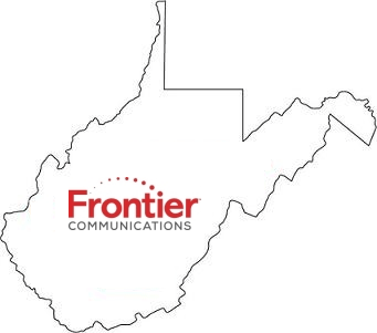 Frontier is the dominant phone company in West Virginia.