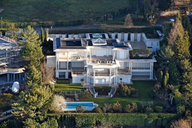 Exempt from cost-cutting, one of two of Drahi's villa in Switzerland, recently sold to a protege for about $28 million. Drahi still lives next door.