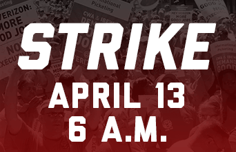 Verizon workers have been on strike since April 13.