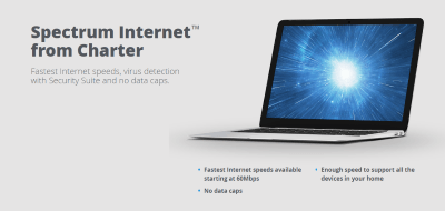 Charter only advertises its 60Mbps tier. You have to dig to discover they also sell 100Mbps, for $100 a month and a $200 installation fee.