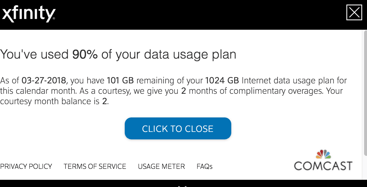 What’s Eating Your Comcast Data Cap? LaptrinhX