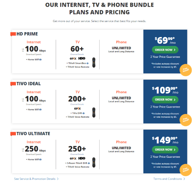 Atlantic Broadband Is Trying To Lock In Their Customers With Two Year Rate Guarantees And Lower Introductory S