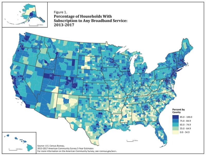 Stop the Cap! » Census Bureau Reports Internet Penetration Lowest in ...