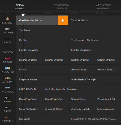 Cable Channel Lineup  Greenlight Community Broadband